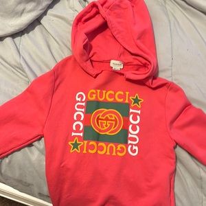 Girls Gucci Sweatshirt. Excellent condition.